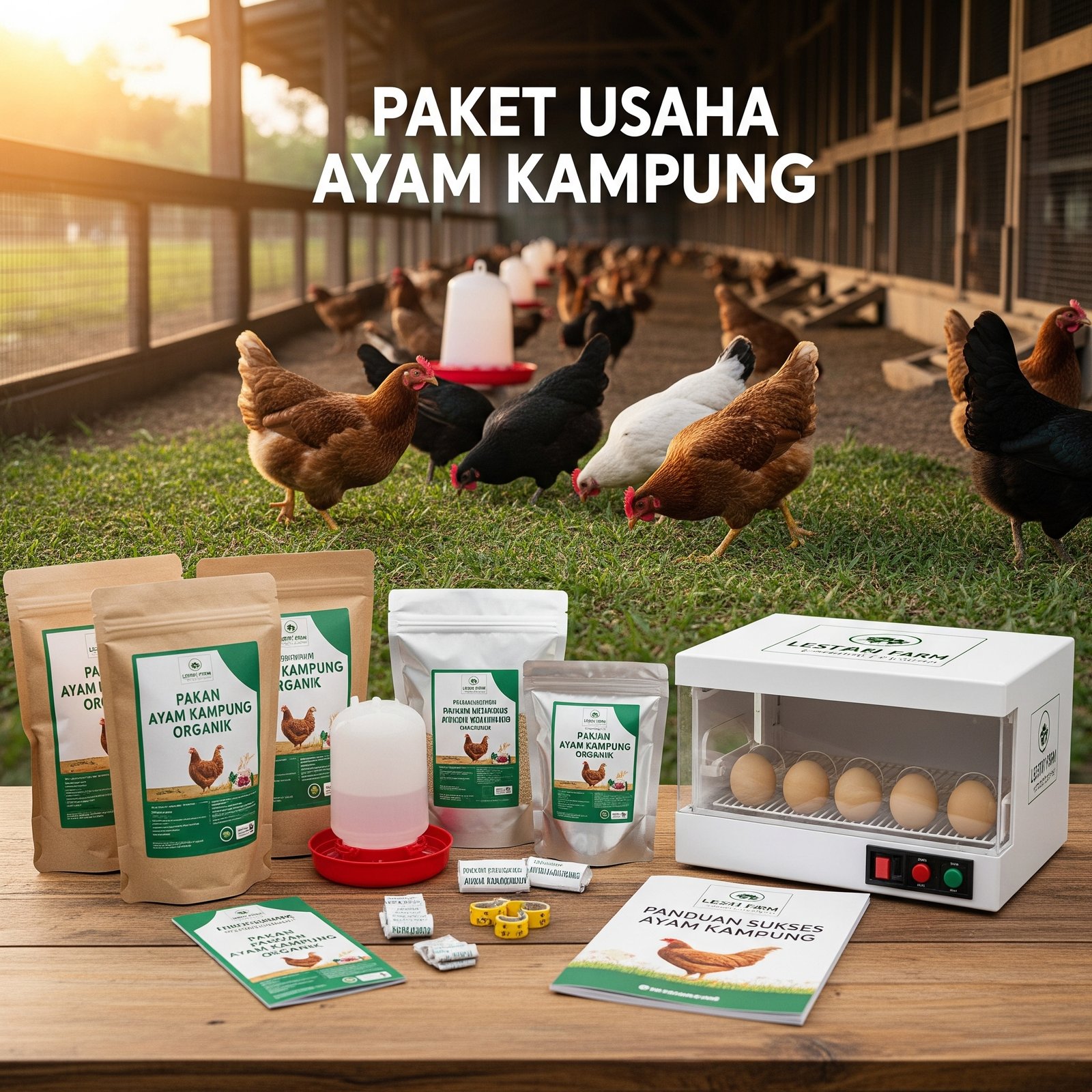 🐔 Ayam Kampung