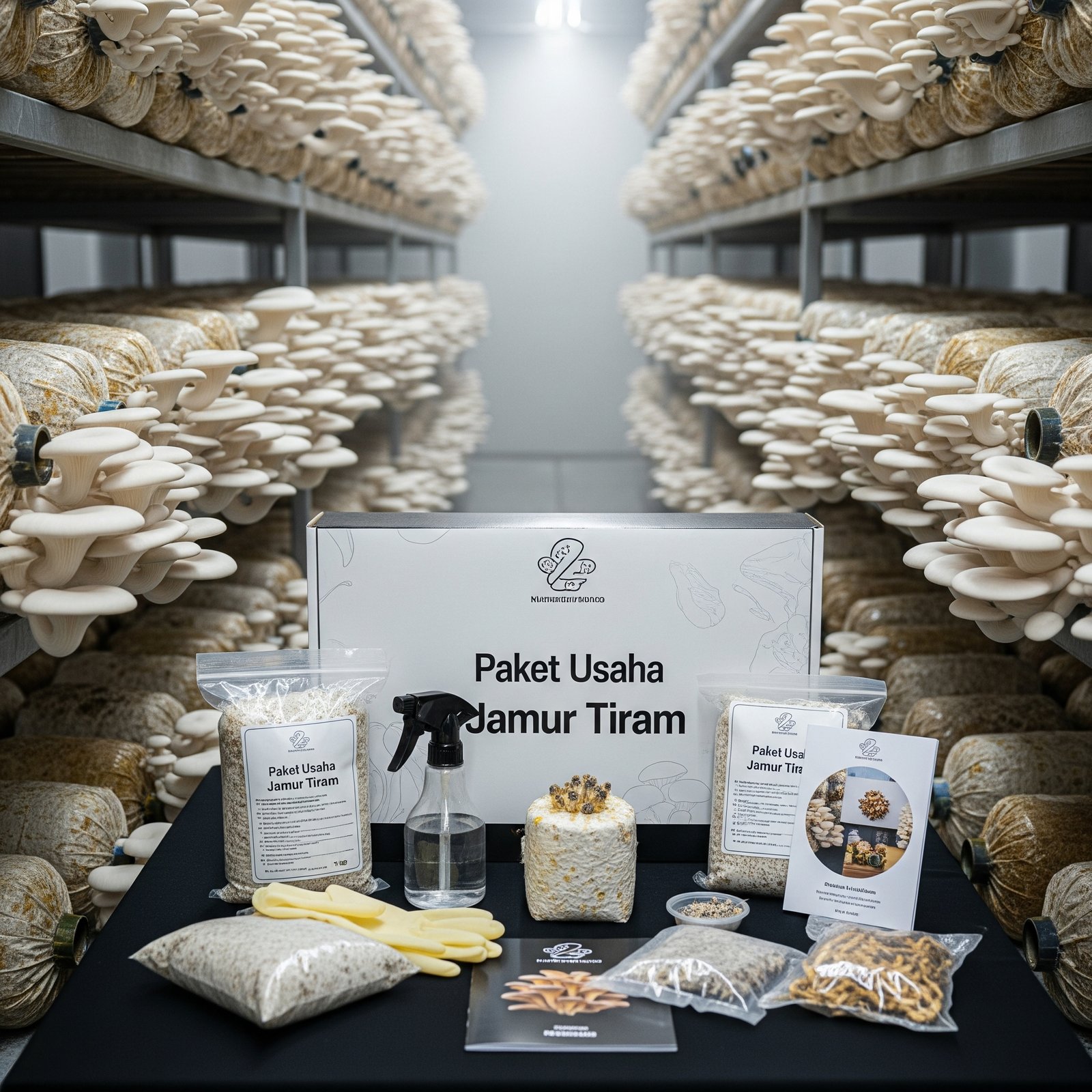 🍄 Jamur Tiram