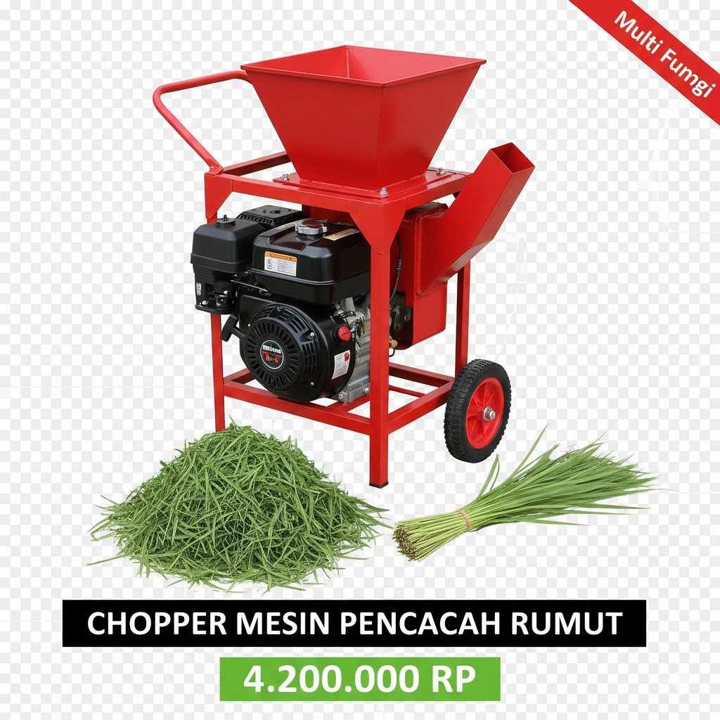 Mesin Pencacah Rumput
