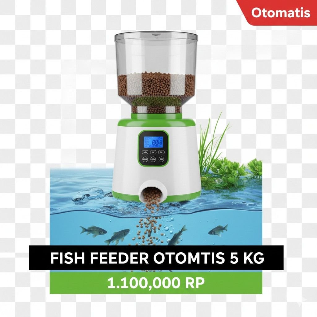 Fish Feeder Otomatis