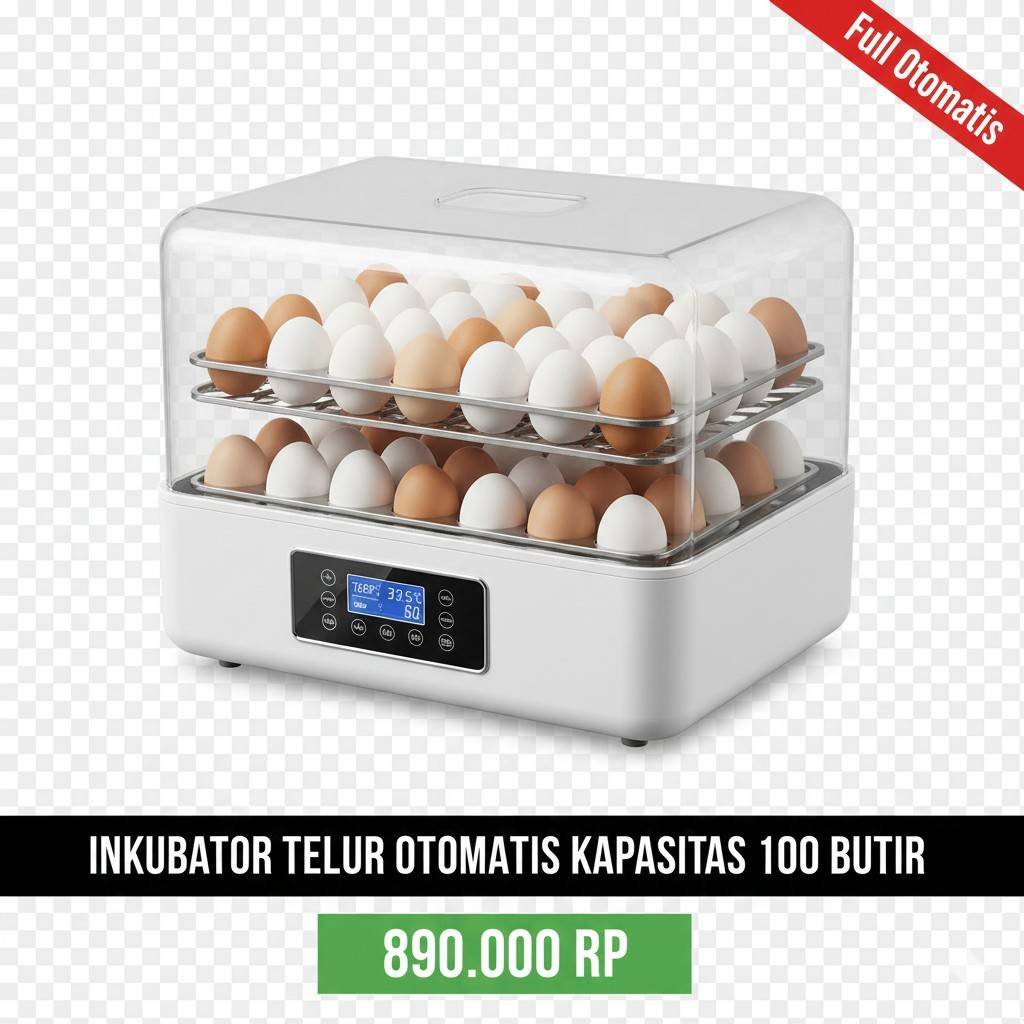 Inkubator Telur Otomatis