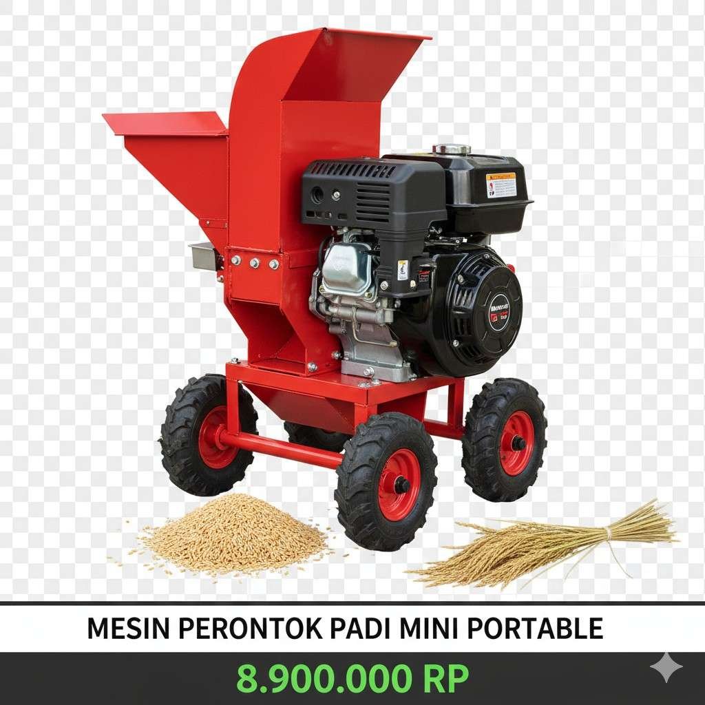 Mesin Perontok Padi