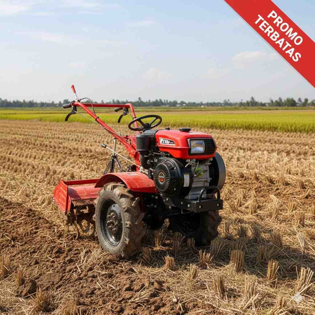 Traktor Mini 7 HP