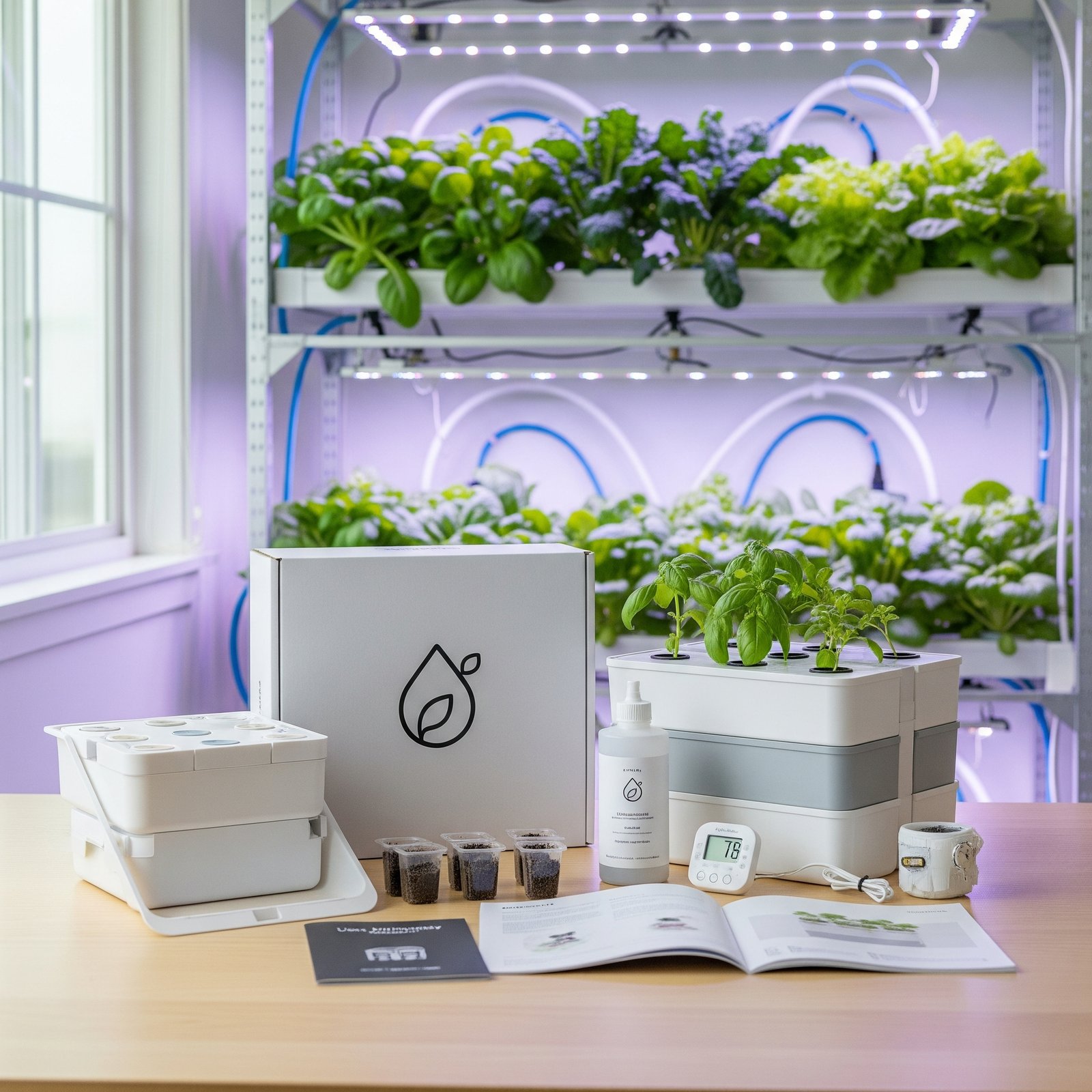 🥬 Sayur Hidroponik