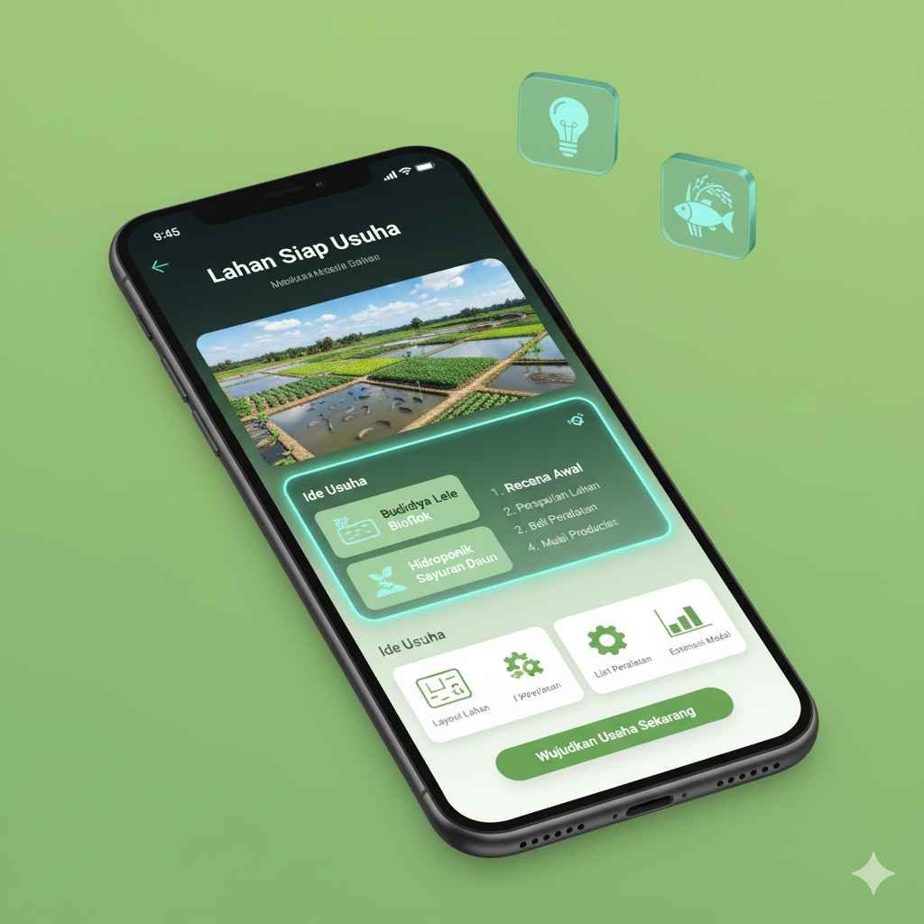 Inspirasi & rencana usaha