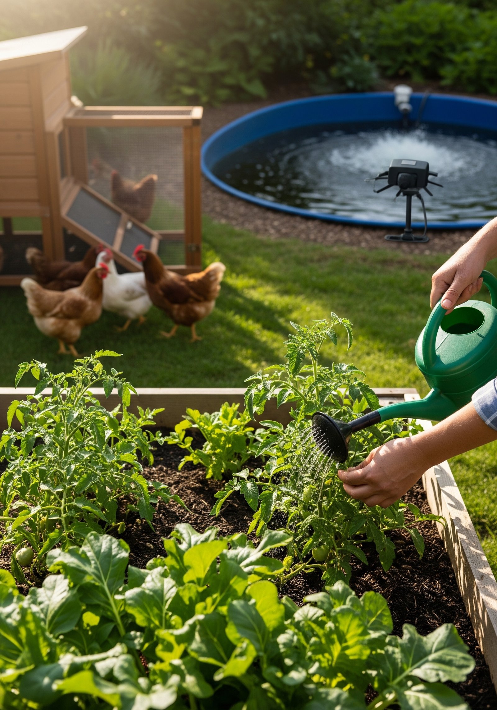 Ketahanan Pangan Rumahan