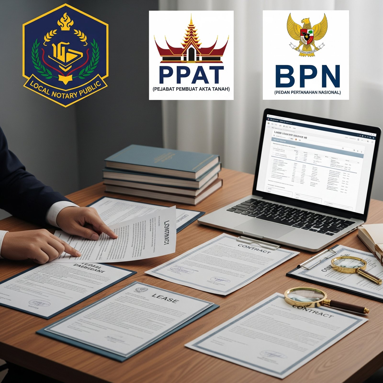 Bantuan Legalitas Lengkap