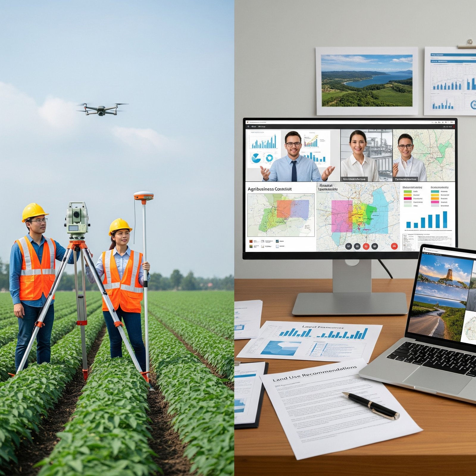 Survey Lapangan Mendalam