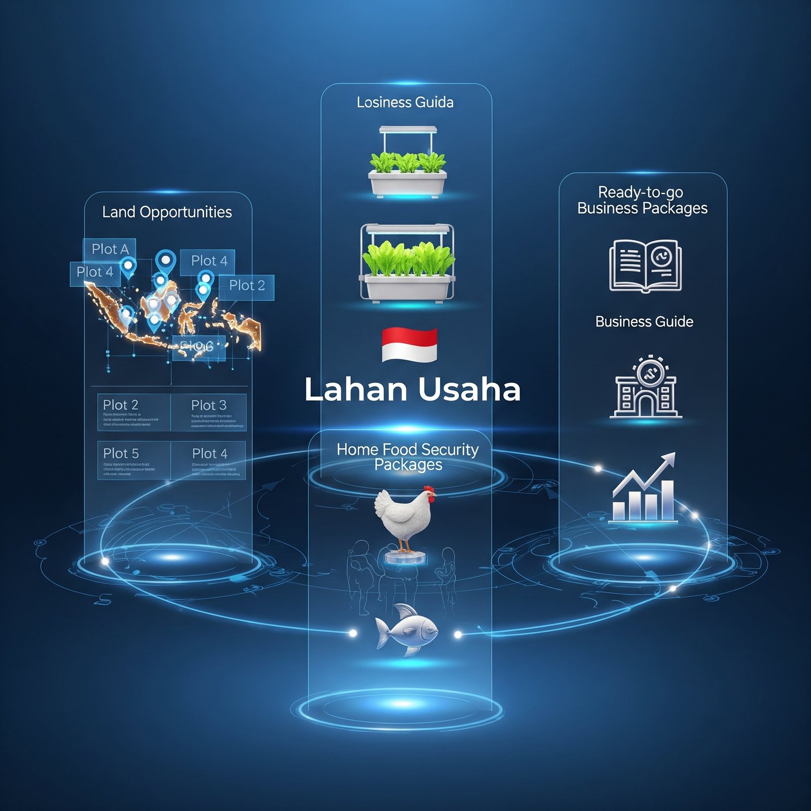 Komunitas Lahan Usaha