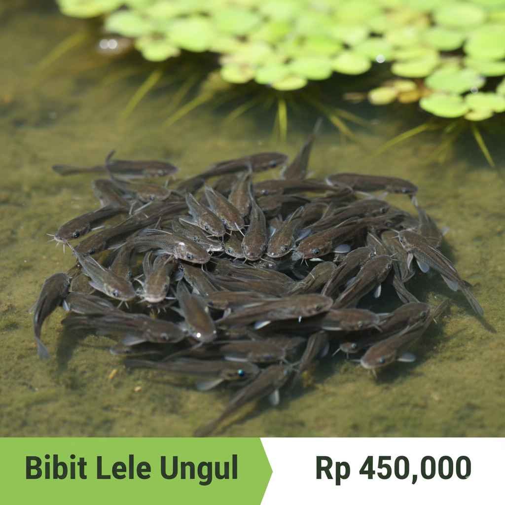 Bibit Lele Unggul