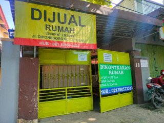 DIJUAL RUMAH LUAS Jl. Diponegoro Tuban Dekat Samudra & RS Muhammadiyah