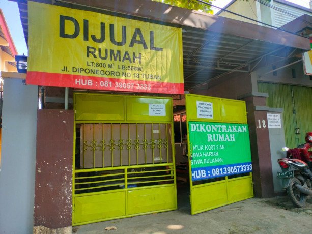 dijual-rumah-luas-jl-diponegoro-tuban-dekat-samudra-rs-muhammadiyah-big-0