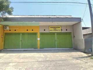 Disewakan Ruko 1 Lantai Lokasi Strategis NOL Jalan Raya!