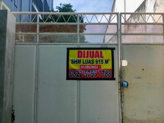 DIJUAL LAHAN & RUMAH LUAS BANGET DI DEKAT KRATON TUBAN