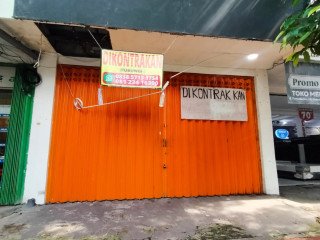 Dikontrakkan Toko di Jalan Pemuda Pusat Pertokoan Tuban