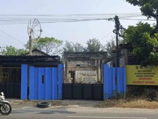 Dijual Rumah + Tanah Pinggir Jalan Jenu Tuban