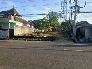 Dijual Tanah Strategis di Tulungagung, Baureno Nol Aspal, Bonus Sewa Tower!