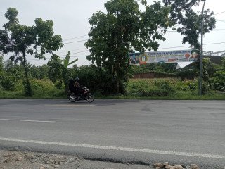 DIJUAL TANAH NOL JALAN PROPINSI TUBAN - BABAT - SURABAYA