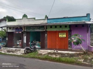 DIKONTRAKKAN RUKO PRUNGGUHAN WETAN