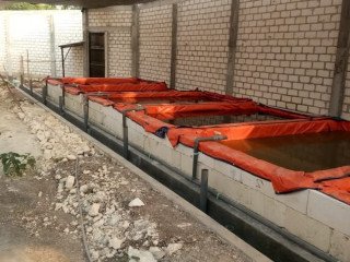 Dijual Bangunan Bekas Kolam Ikan Prunggahan Kulon, Kec. Semanding