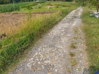 DIJUAL TANAH BERSERTIFIKAT SHM