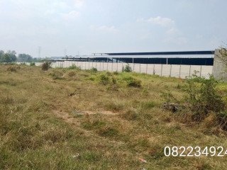 DIJUAL TANAH STRATEGIS ZONA PABRIK