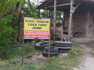 Dijual Tanah Strategis SHM