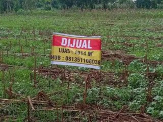 DIJUAL TANAH TEGAL MERAKURAK