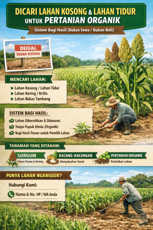 cari-lahan-tidur-tidak-terpakai-untuk-diolah-jadi-lahan-pertanian-organik-bagi-hasil-big-0