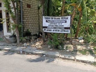Dijual tanah pinggir jalan dalam kota Tuban