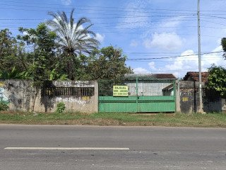 Dijual bekas pabrik pupuk lahan luas & strategis