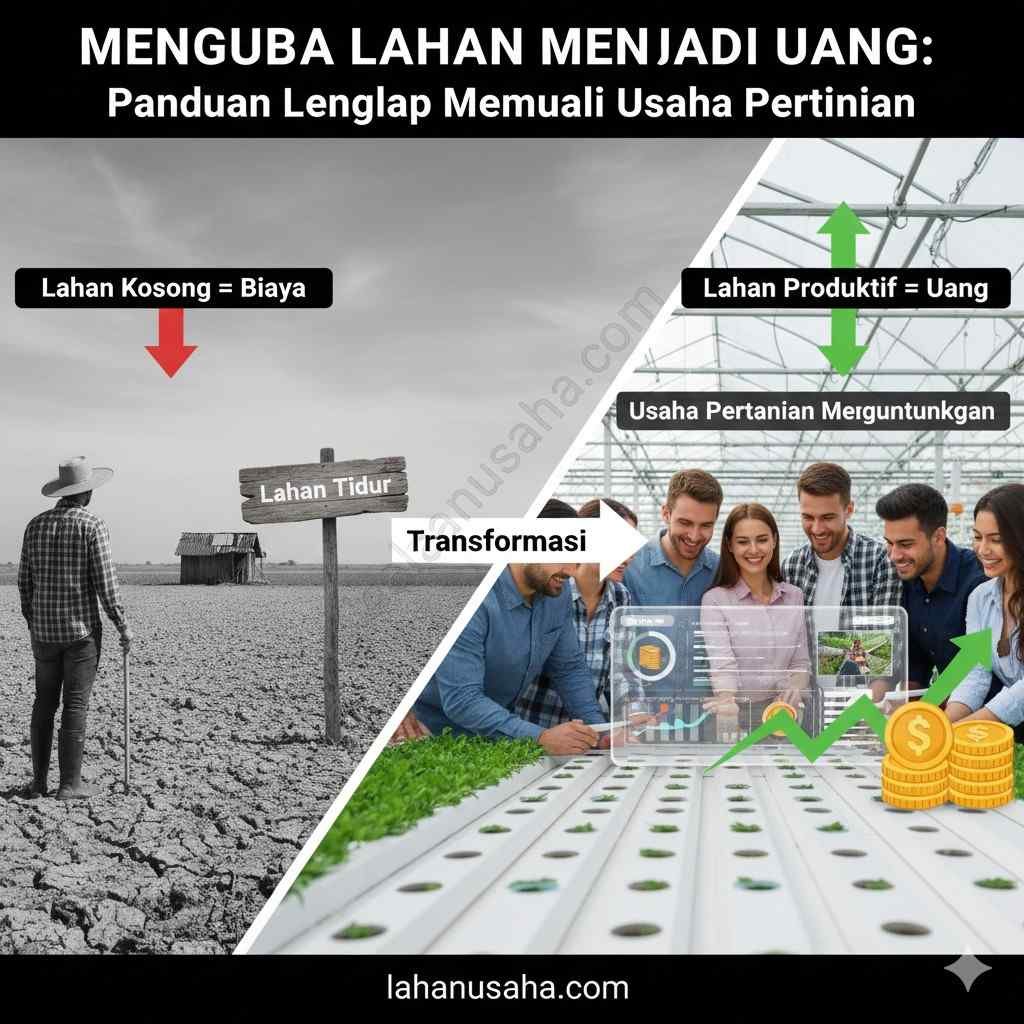 Mengubah Lahan Menjadi Uang: Panduan Lengkap Memulai Usaha Pertanian