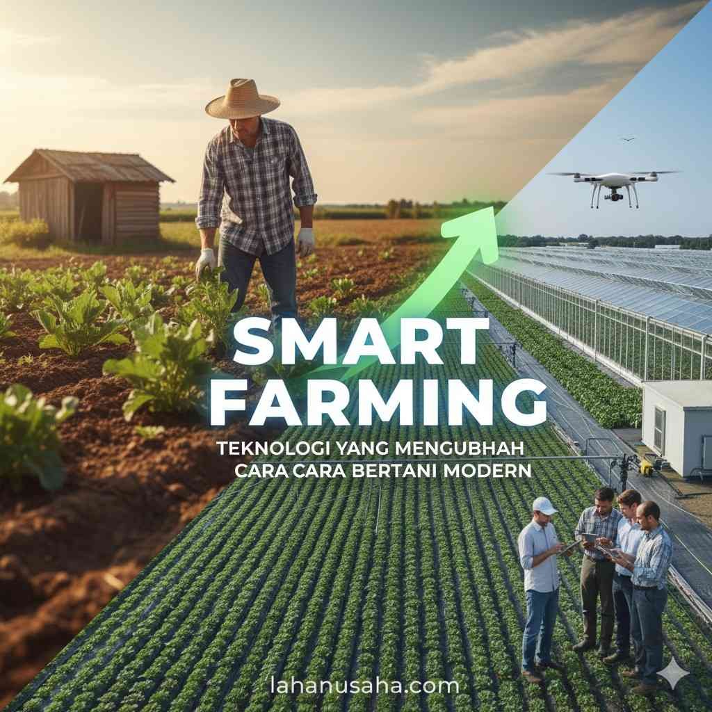 Smart Farming: Teknologi yang Mengubah Cara Bertani Modern