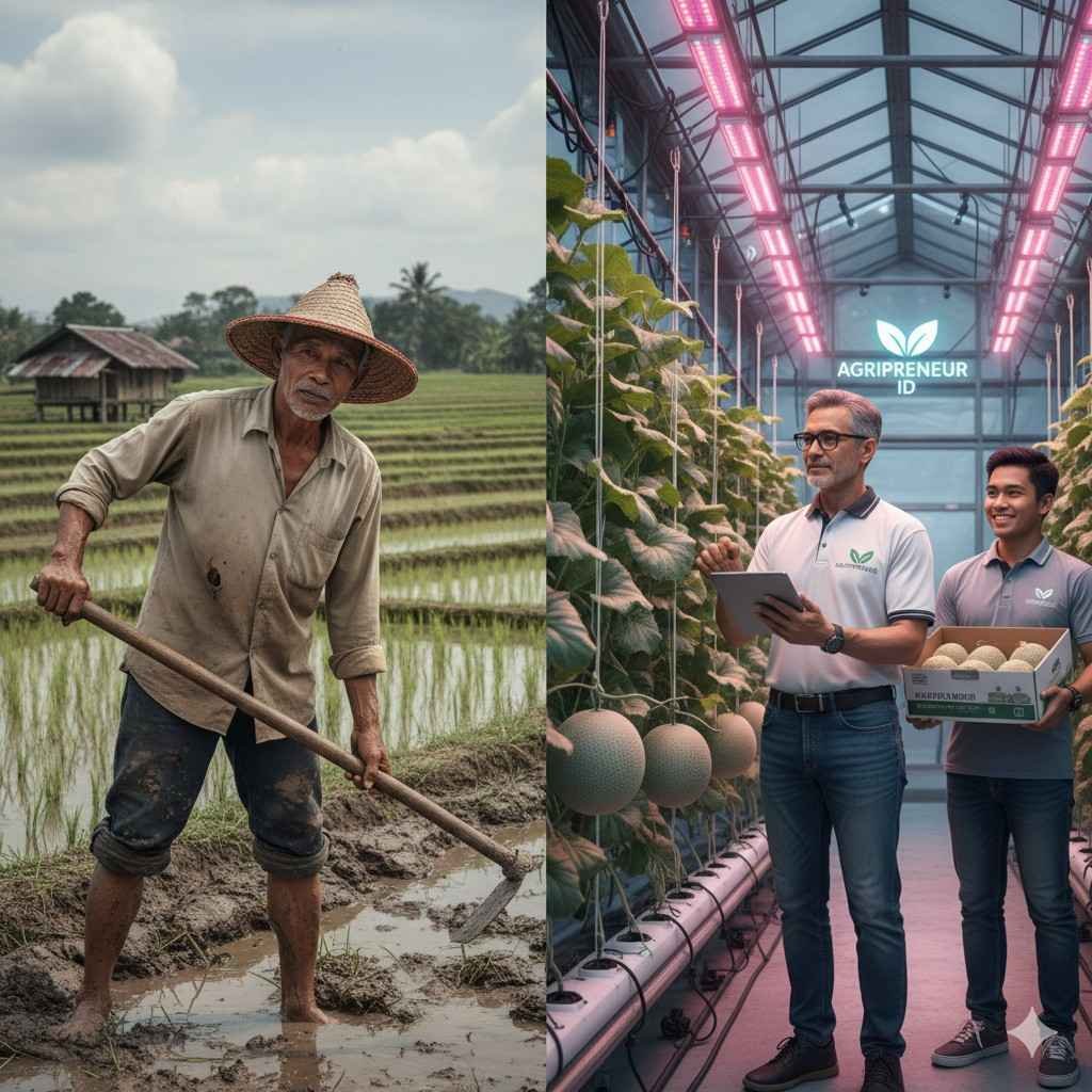 Dari Tani ke Pengusaha Tani: Transformasi Menuju Petani Miliarder di Era Digital