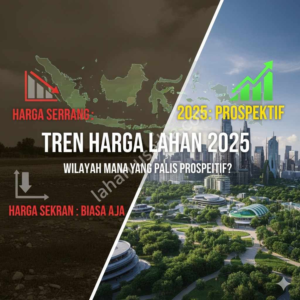 Tren Harga Lahan 2025: Wilayah Mana yang Paling Prospektif?