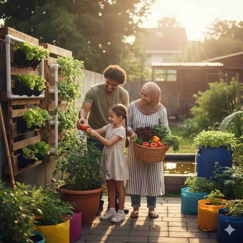 Membangun Ketahanan Pangan dari Halaman Rumah: Solusi Cerdas Hadapi Krisis