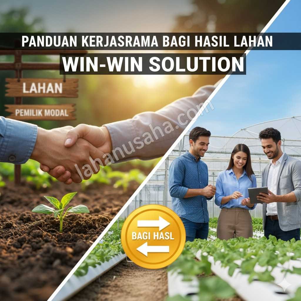 Panduan Kerjasama Bagi Hasil Lahan: Win-Win Solution