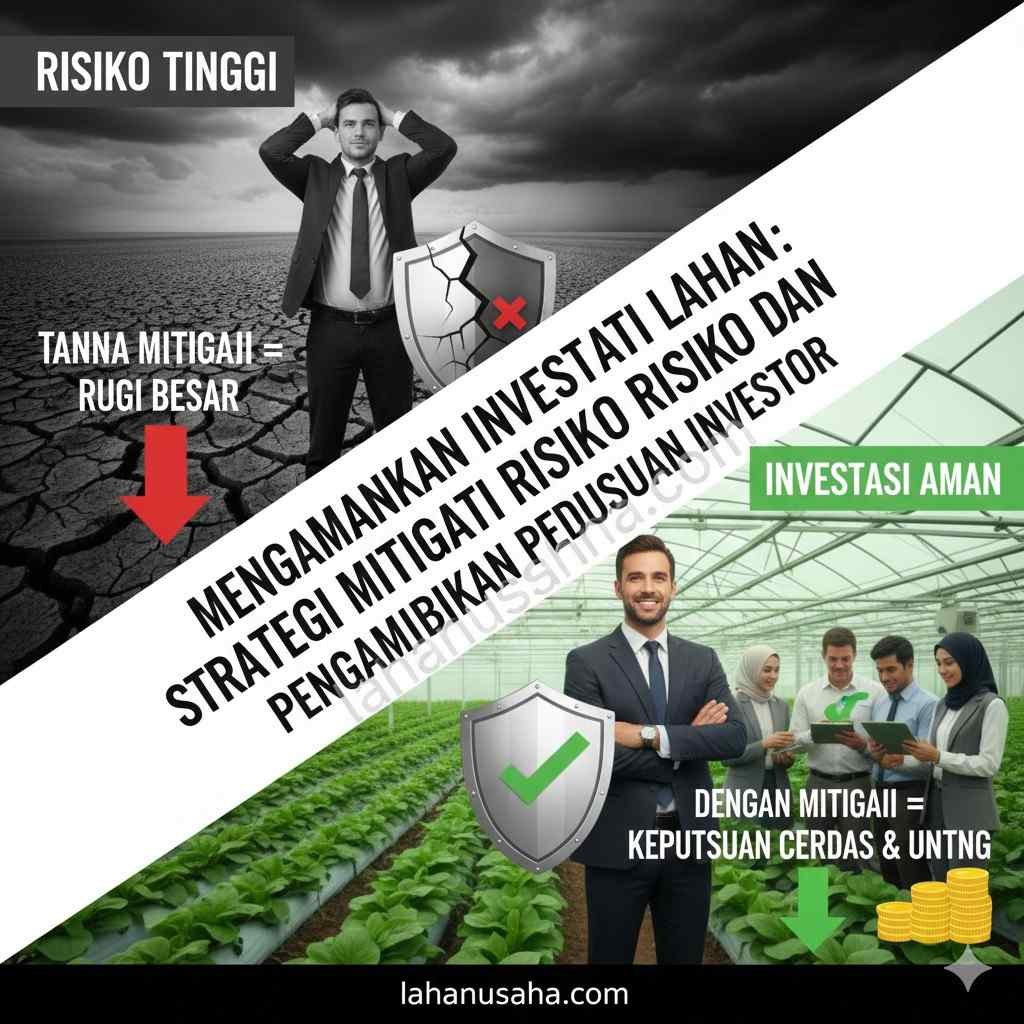 Mengamankan Investasi Lahan: Strategi Mitigasi Risiko dan Pengambilan Keputusan Investor
