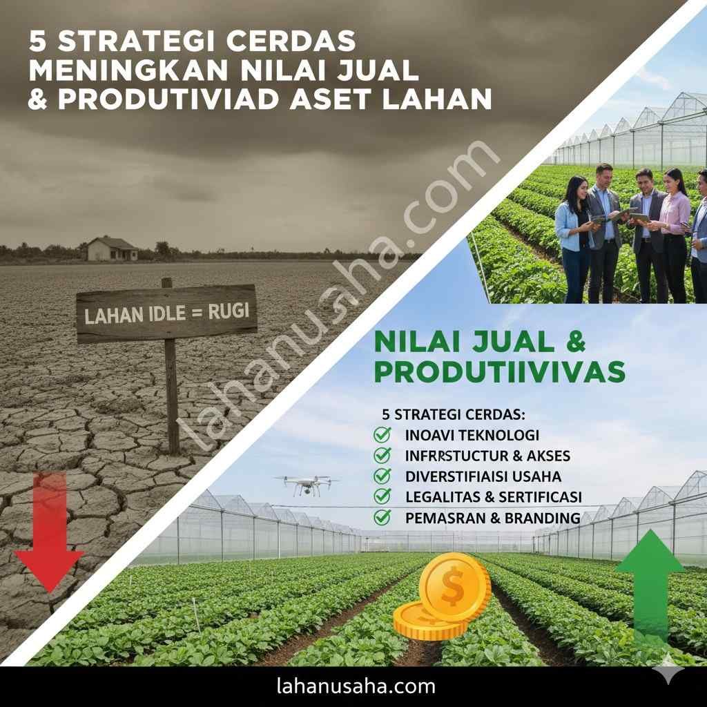 5 Strategi Cerdas Meningkatkan Nilai Jual dan Produktivitas Aset Lahan